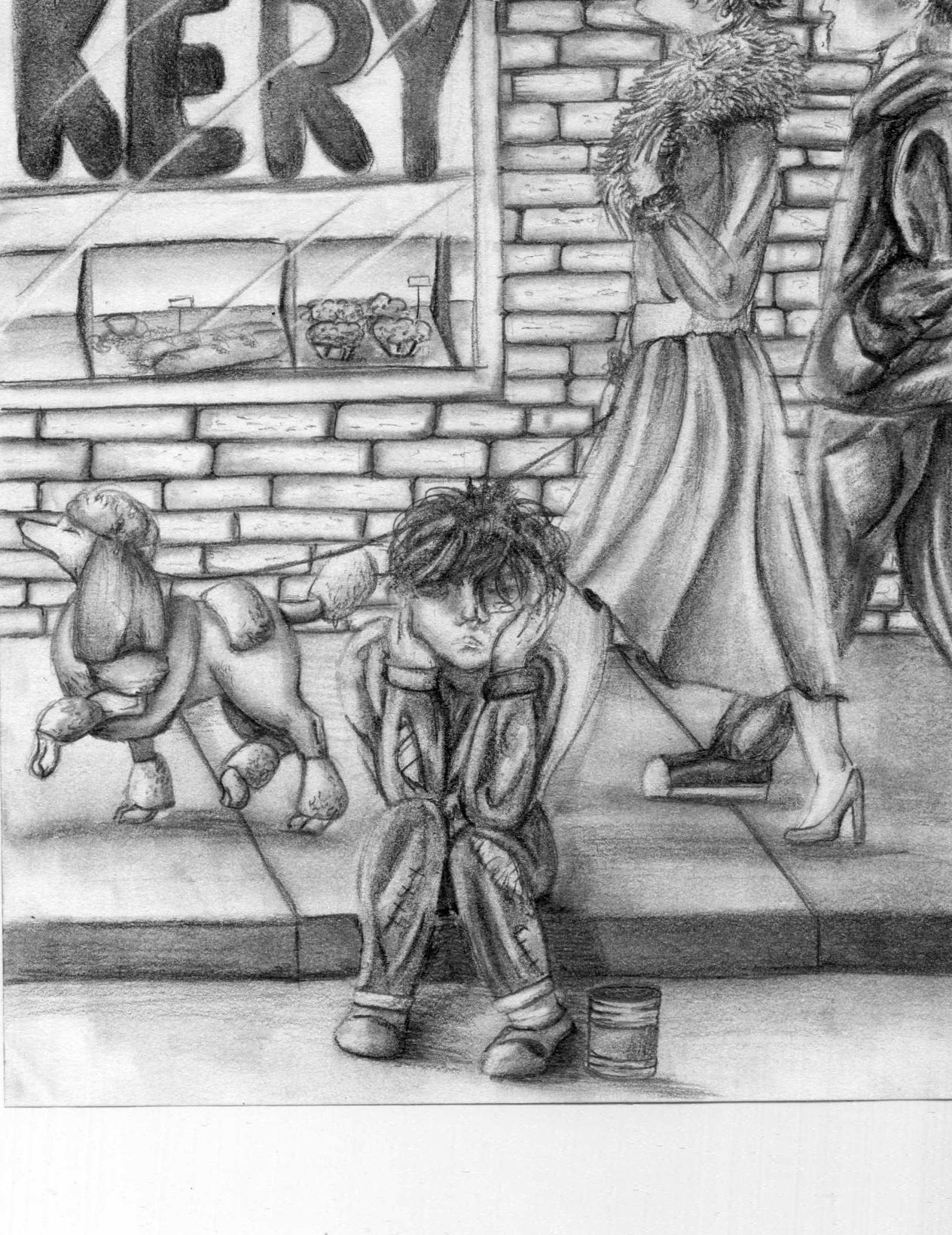 100 Neediest Cases student artwork